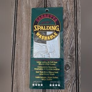 Spalding size mens M/L golf glove one only